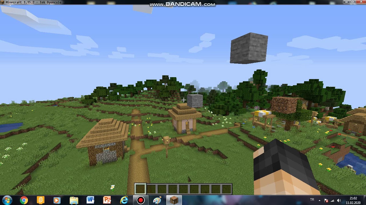 minecraft setblock ve fill komutları - YouTube