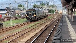 (JR城端線・あいの風鉄道)列車の日常