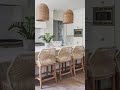 Some barstool inspiration part 2! #counterstool #barstools... #Shorts #keirashomecollective