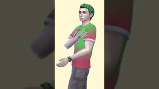 Disney Zombies in the Sims 4! #shorts