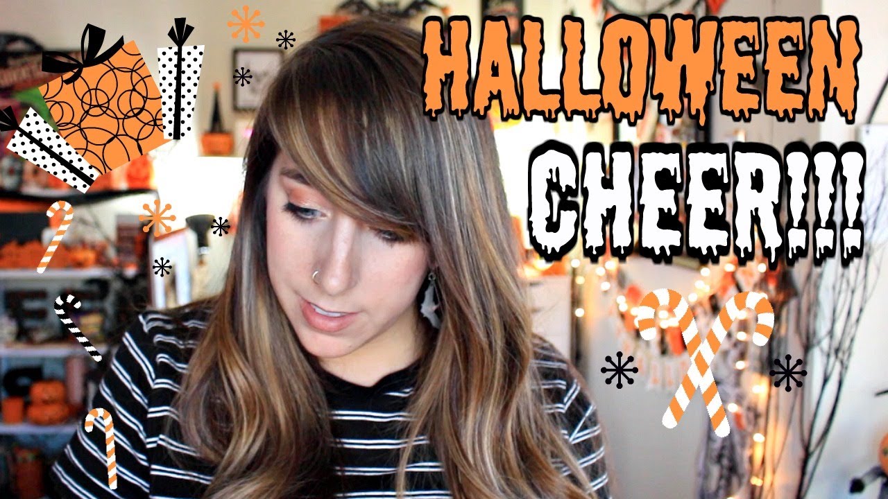 HALLOWEEN CHEER!!! YOU GUYS ARE THE BEST!!