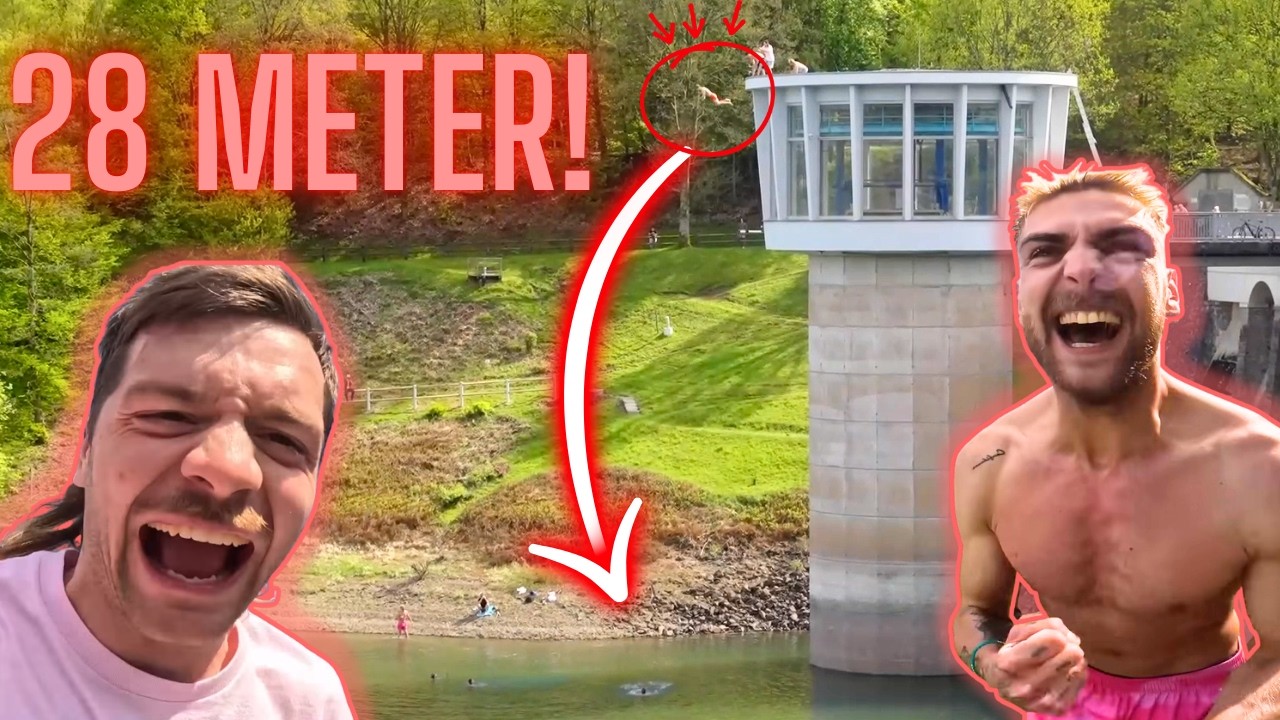 28 Meter auf den Bauch? Dods Massaker an idyllischer Staumauer!