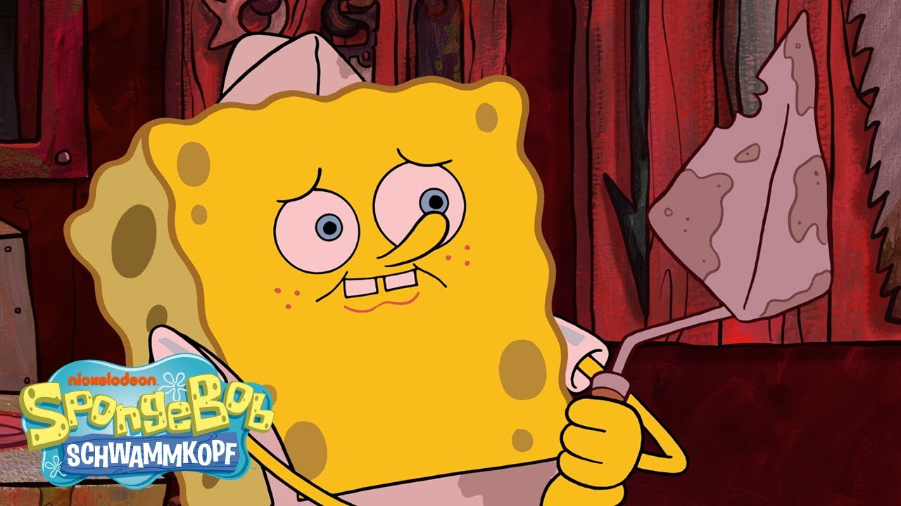 SpongeBob | Jemand lebt in SpongeBobs Wänden! | Spongebob Schwammkopf