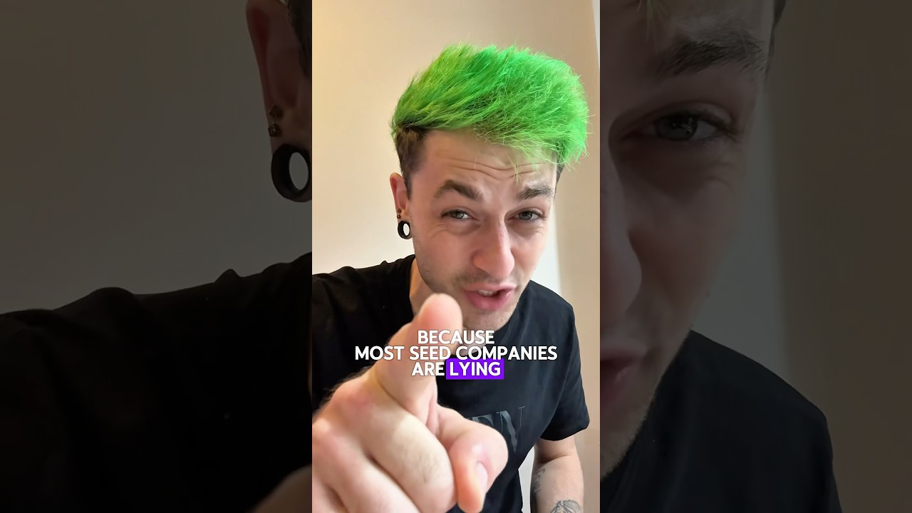 Seed companies are lying to you