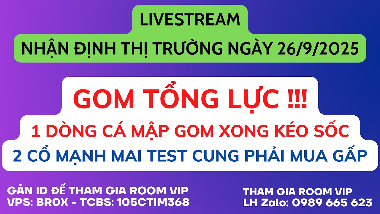 ✂️ 👉2 cổ đặc biệt cận đỉnh test cung đẹp sẽ vượt đỉnh tăng thốc 50%