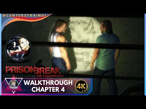 Prison Break The Conspiracy Walkthrough | Difficulty: SHARK