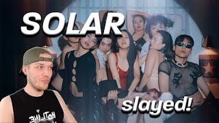 솔라 (Solar) 'Colors' Performance Video - reaction by german k-pop fan