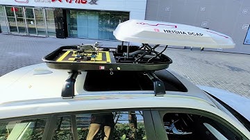Drone-in-a-Box works with a car and controlled by a phone