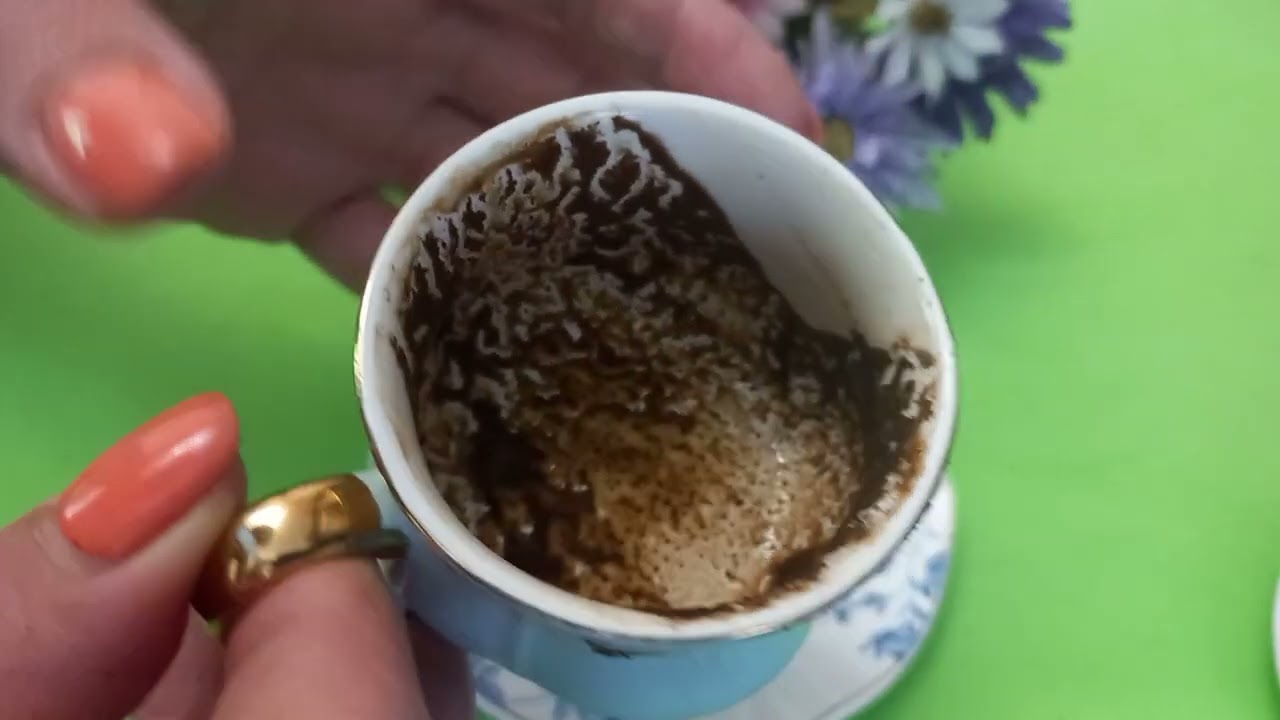 Лотос гадание на кофейной гуще новые