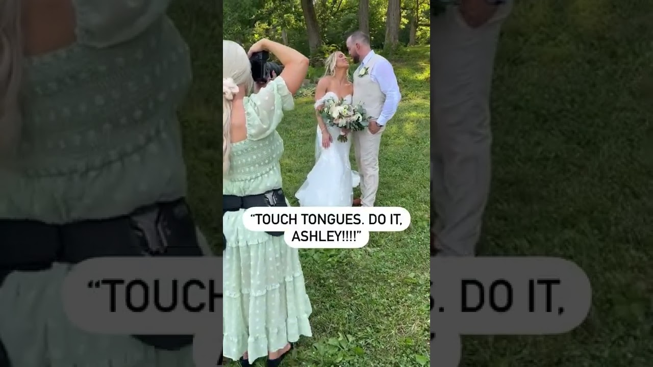 Embarrassing Wedding Moment😂