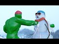 Dame Tu Cosita's HUNGER (Ep115) Dame HULK VS The EVIL SnowMan