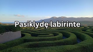 Vlog #36 Labirintas siaures Airijoje.