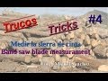 #90 como medir la sierra de cinta - Band saw blade measurament #90 como medir la sierra de cinta - Band saw blade measurament