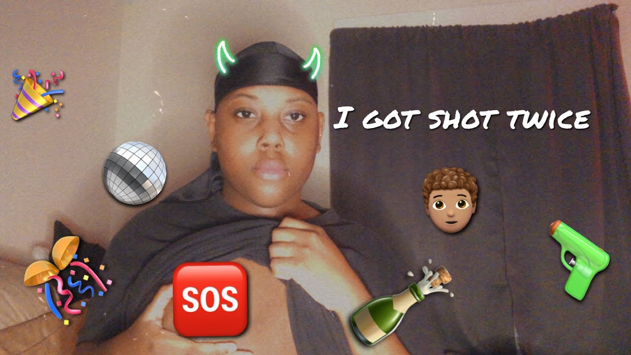 I got shot twice 👀🆘 story time - YouTube