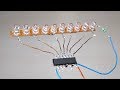 Amazing 4017 IC led chaser