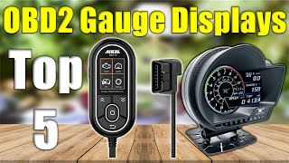 OBD2 Gauge Displays : Top 5 Best OBD2 Gauge Displays 2021