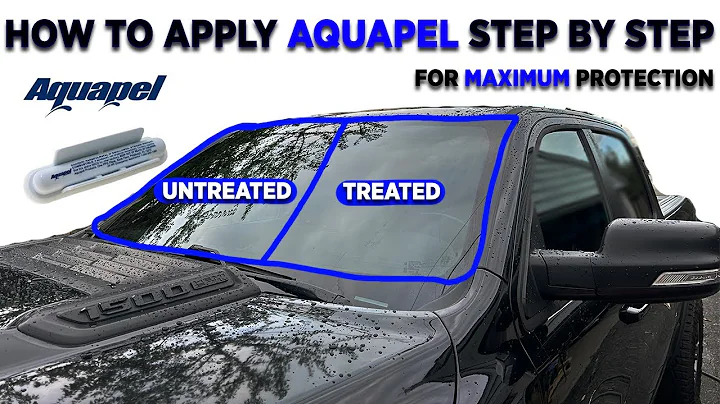 HOW TO APPLY AQUAPEL STEP BY STEP FOR MAXIMUM PROTECTION