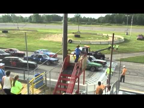 2010 Owosso Speedway HOT DOG Race