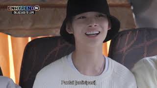 [INDO SUB] ENHYPEN & HI episode 1 full HD - part3