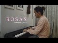 Nica Del Rosario ft. Gab Pangilinan - Rosas (piano cover)