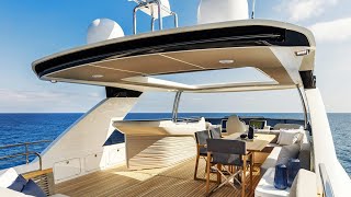 A peek inside a Luxury yacht