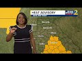 If going outside, mind the heat, humidity in metro Atlanta, stay hydrated | WSB-TV