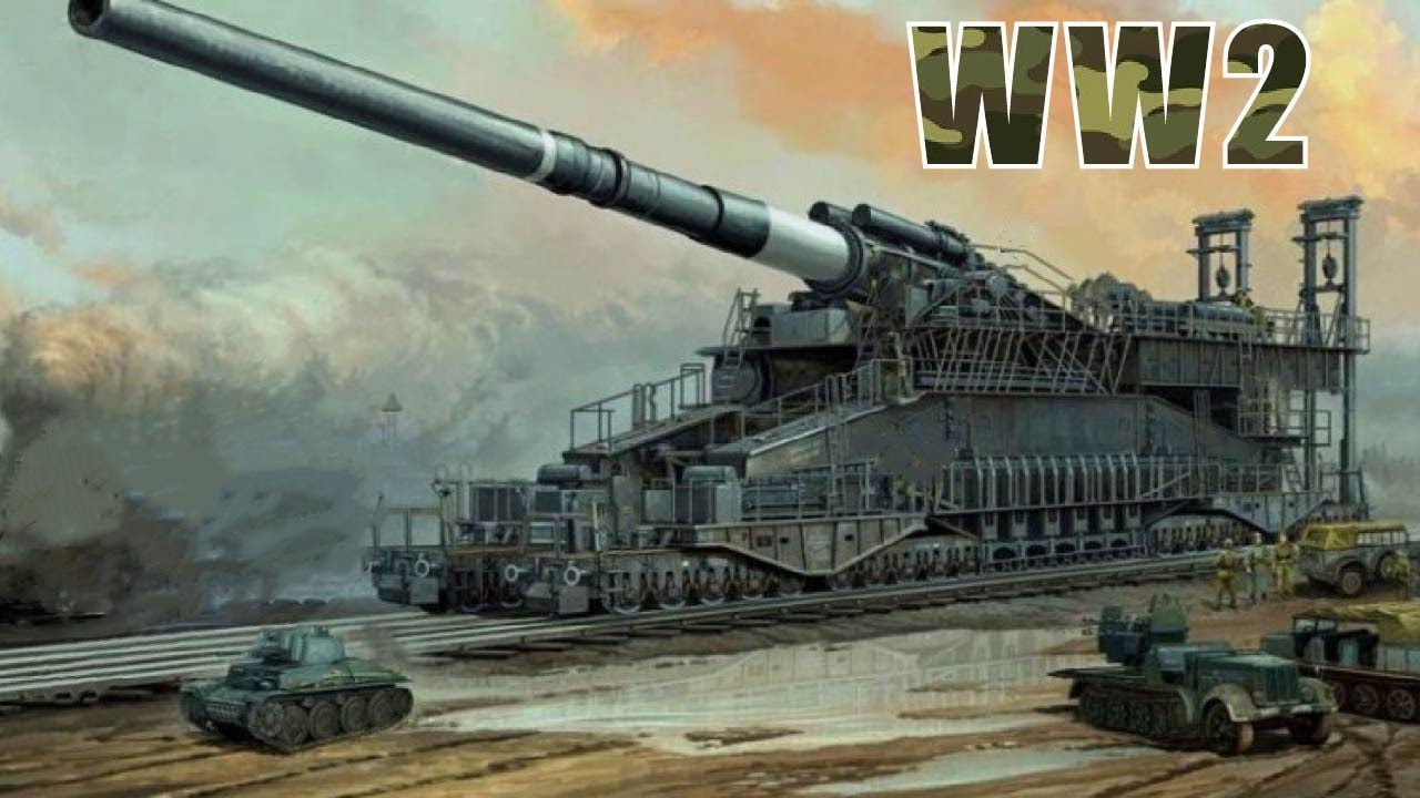 Top 10 Biggest and Deadliest Military Weapons in the World