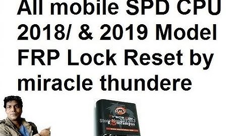 All mobile/spd cpu/2019 FRP Lock Reset by miracle thunder