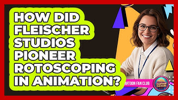 How Did Fleischer Studios Pioneer Rotoscoping In Animation? - Cartoon Fan Club