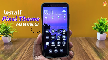Install Pixel Theme on Any Redmi Phone | Material Ui | Best MIUI 14 Themes