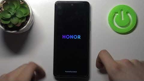 How to Switch On Honor 10X Lite? Power On Smartphone - Power Key
