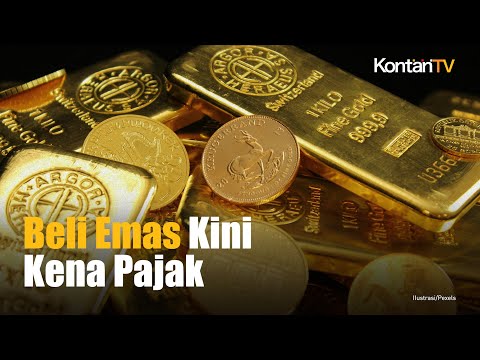 Pembelian Emas oleh Konsumen Akhir Bebas Pajak Per Hari Ini, Sudah Tahu? | Kontan News