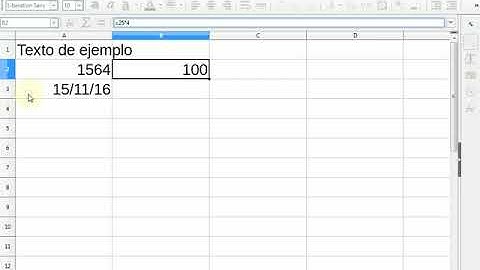 C1-1-04. Guardar documentos en LibreOffice Calc