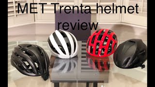 MET Trenta helmet review and comparison