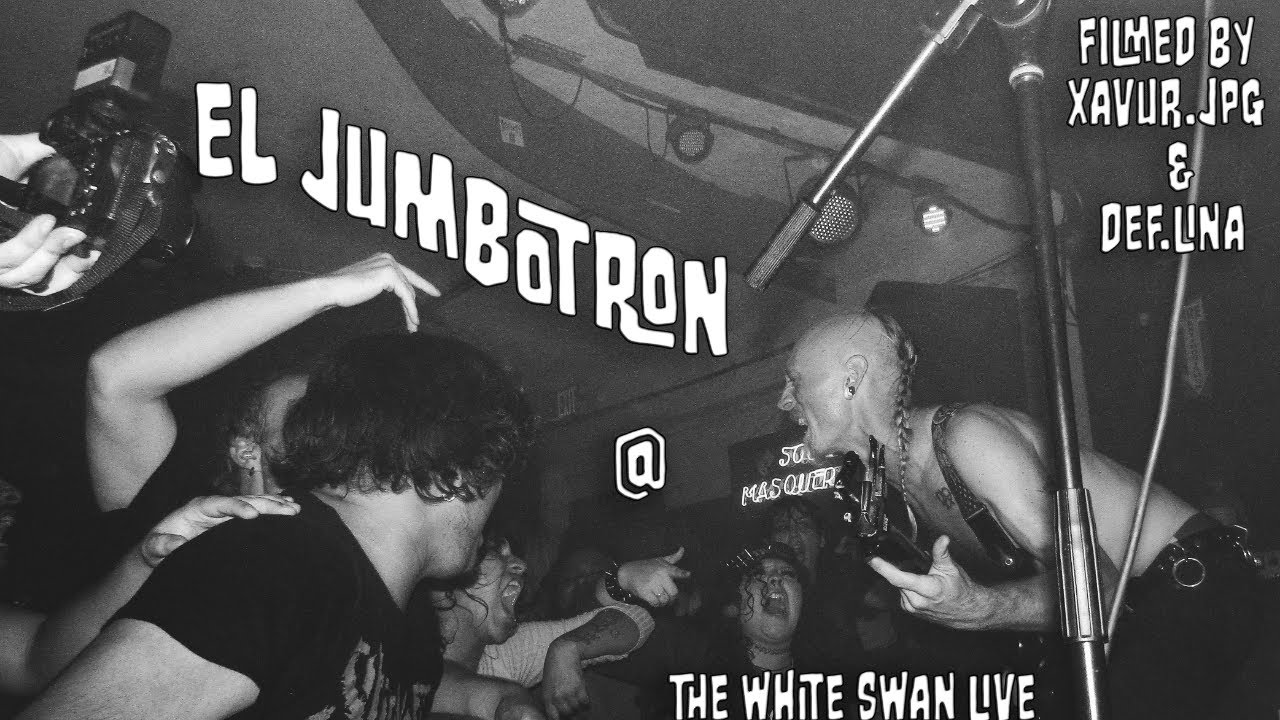 Смотреть «El Jumbotron Full Set @ The White Swan» на YouTube Смотреть «El Jumbotron Full Set @ The White Swan» на YouTube