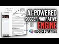 Demo: Building an AI-Powered Soccer Narrative Engine (No-Code Overview)