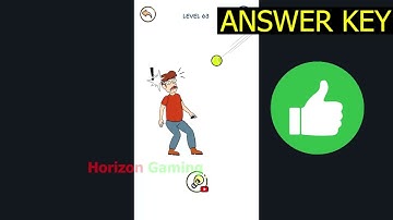 Draw Puzzle 4 Weegon LEVEL 63 - Gameplay Walkthrough Android IOS