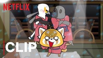 Aggretsuko: Season 2 Clip: White-hot Rap Battle