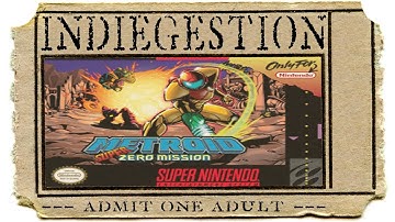 ● Super Metroid: Super Zero Mission - Indiegestion