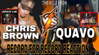 Chris Brown VS Quavo & Offset Diss Songs Back to Back Reaction #chrisbrown #hiphop