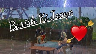 Baarish ki Jaaye - Beat sync Montage || Hindi song Free Fire Montage || ✓