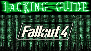 Fallout 4 - Terminal Hacking Guide TIPS | Hack The Matrix | How To Hack A Terminal |