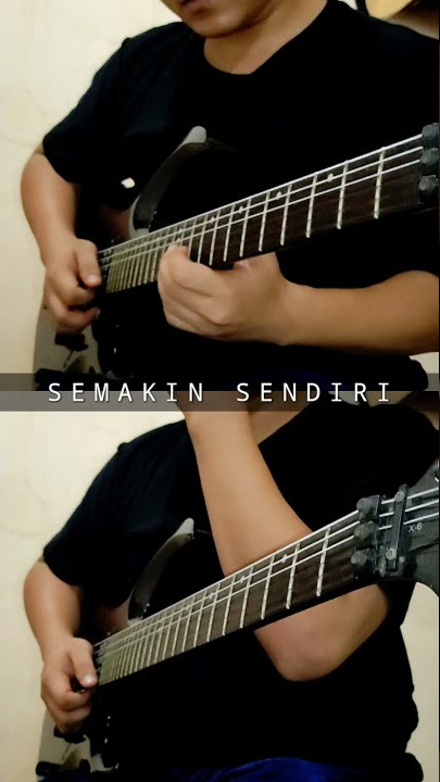 SEMAKIN SENDIRI - J-R | Lead Guitar COVER 2021