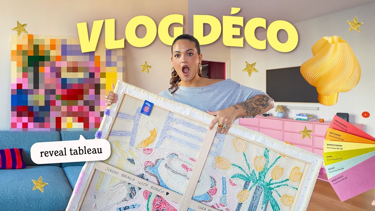 Le cadeau de mes 30 ans + j’offre un canapé à mon amie ! VLOG DECO 