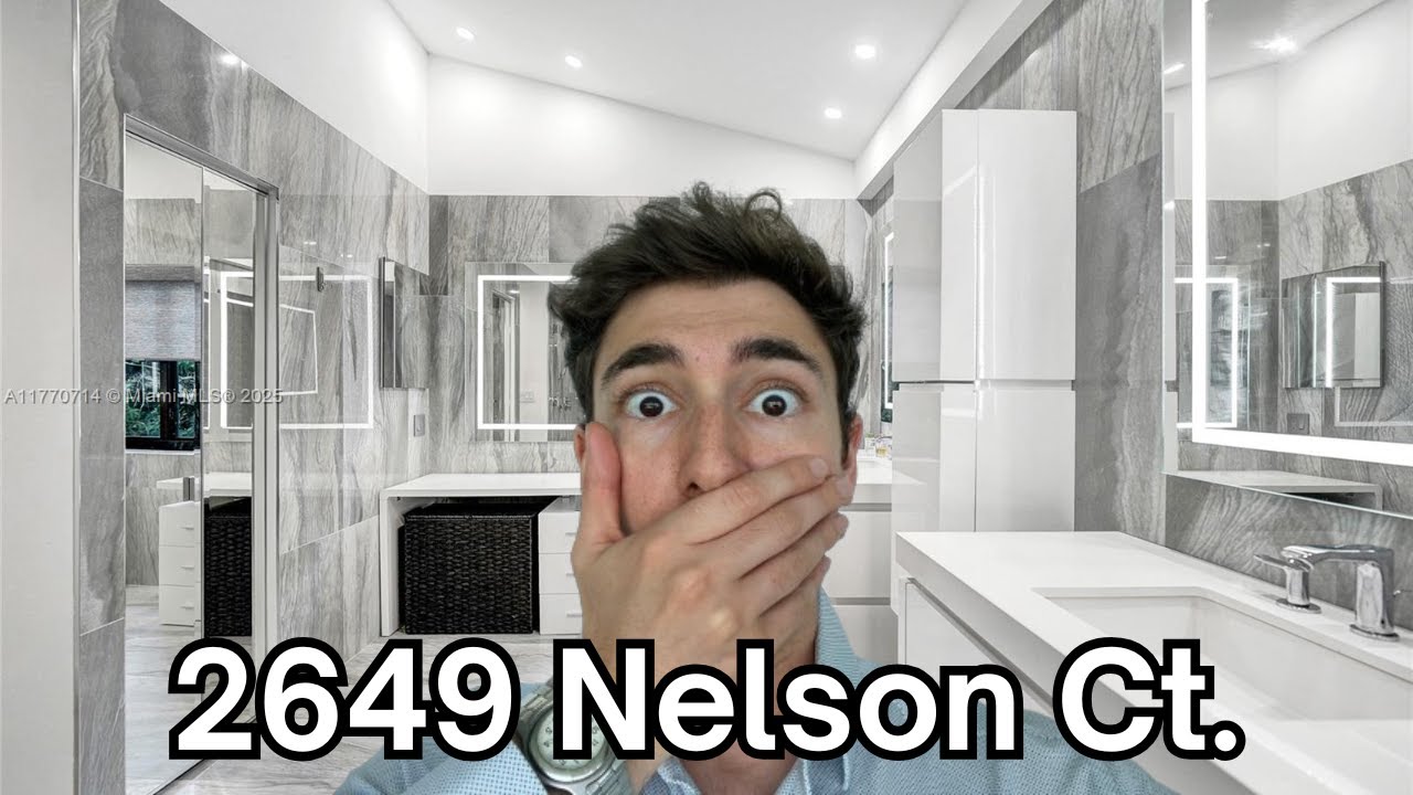 Touring an Upgraded $1.395M Home in Weston Hills 🔑