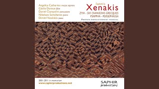 Psappha (version percussion électro/acoustique)