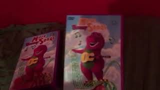 Comparison Video More Barney Songs 1999 Vhs And Dvd