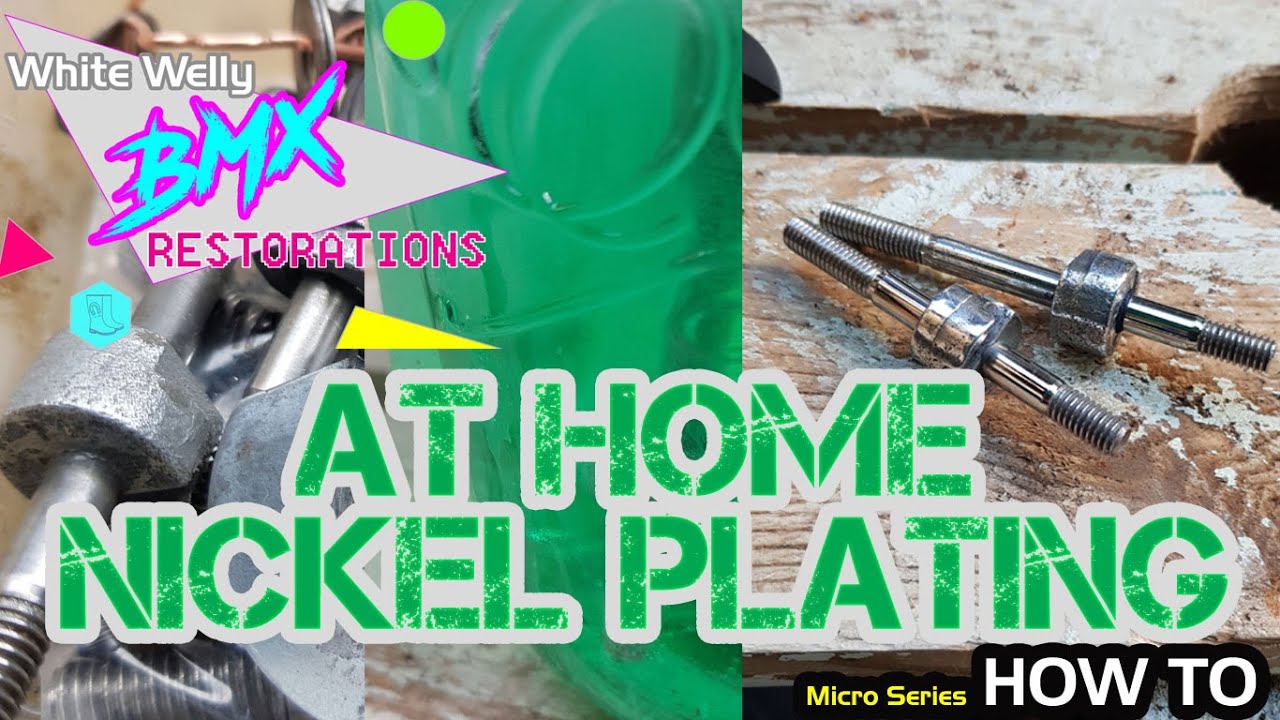 How To Nickel Plate Metal Parts At Home Restoration YouTube