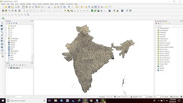 Large Map Layout in QGIS Print wall Maps in QGIS | firoz ahmed gis | GIS Course