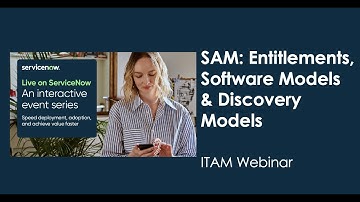 SAM: Entitlements, Software Models & Discovery Models